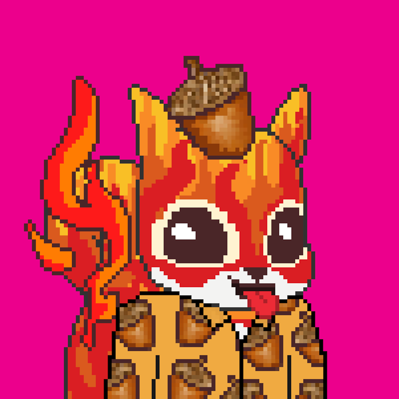 Pixel Squirrels #2422